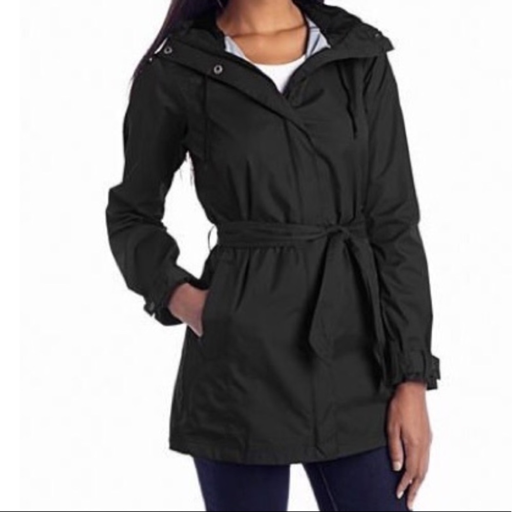 Columbia trench rain jacket, size xs